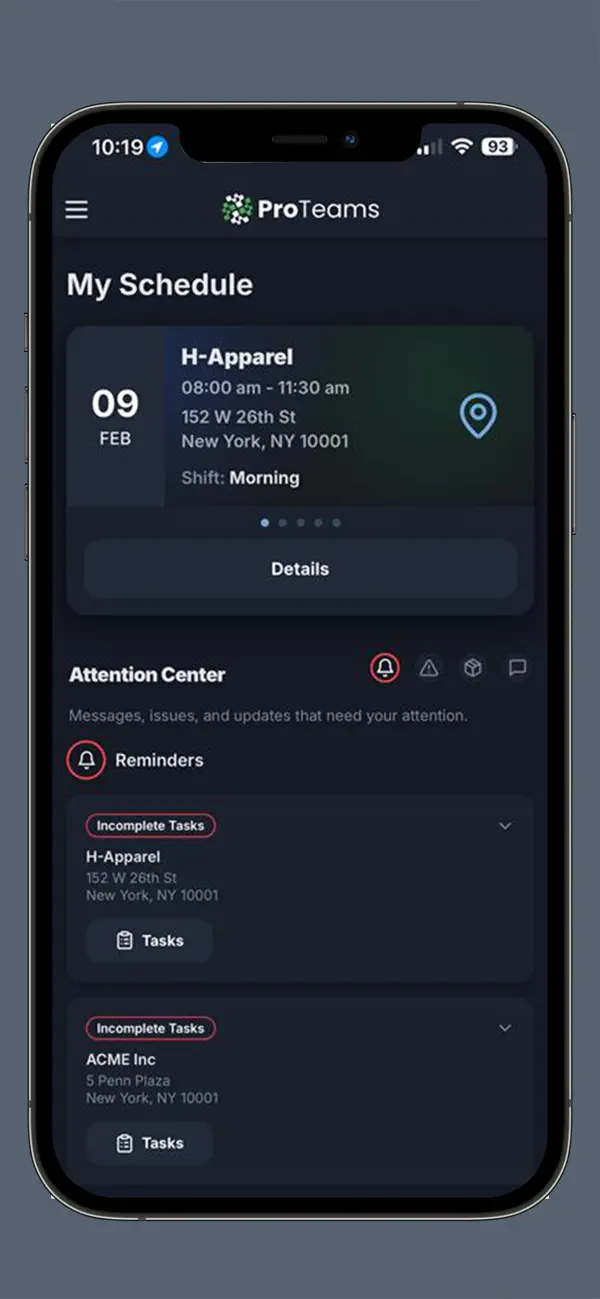 ProTeams screenshot 6