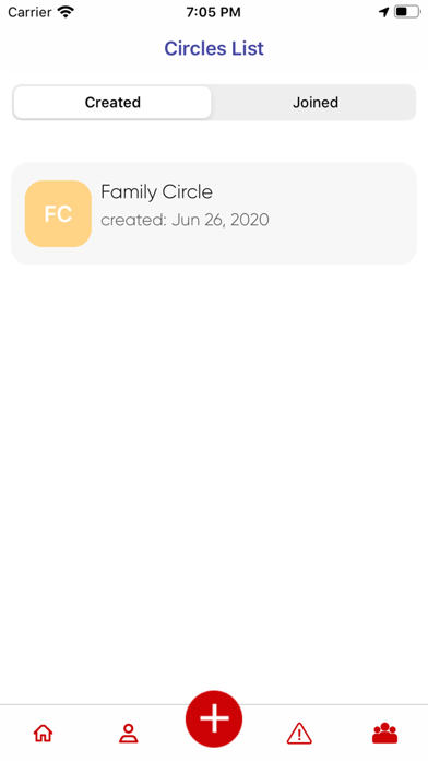 Protectify: Alerting System screenshot 1