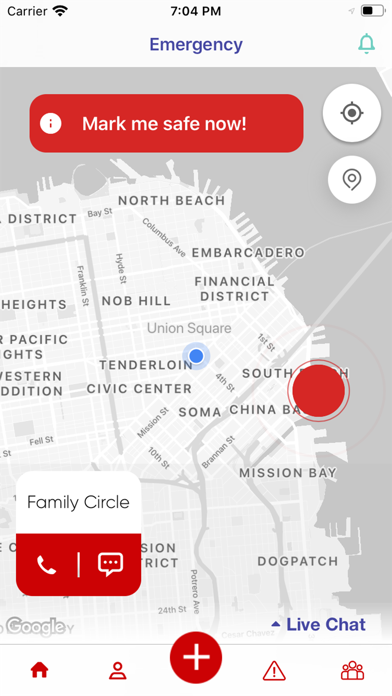 Protectify: Alerting System screenshot 2