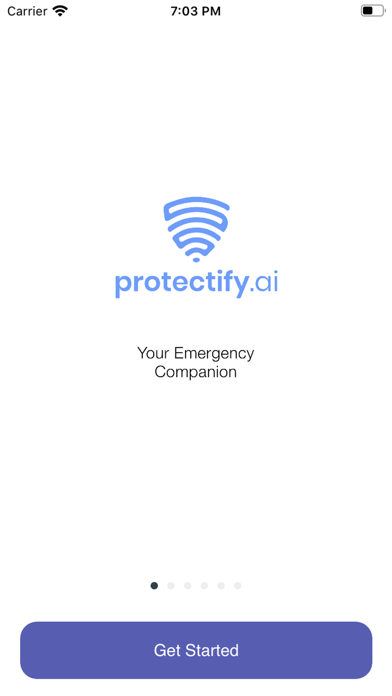 Protectify: Alerting System screenshot 5