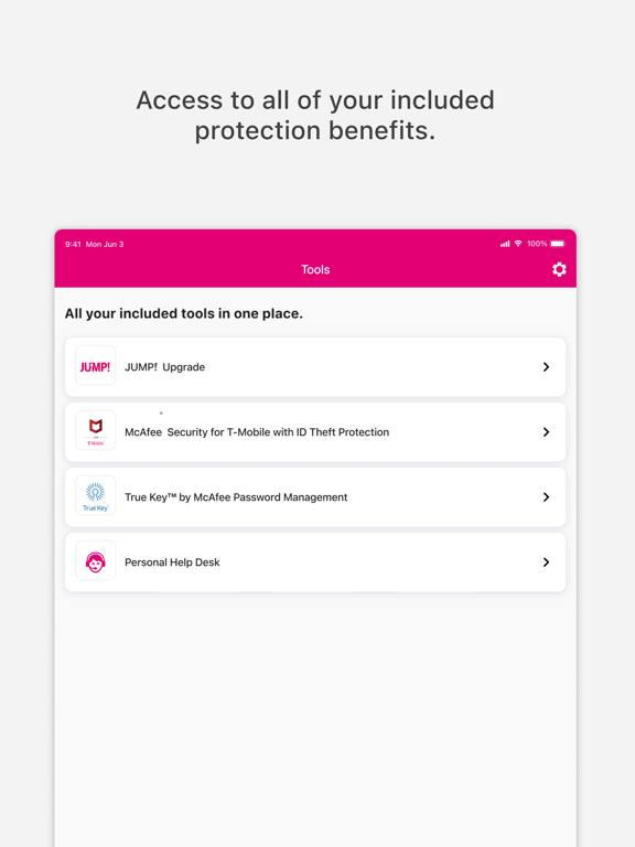 Protection 360™ screenshot 1