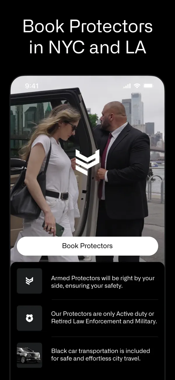 Protector - Book Armed Agents screenshot 4