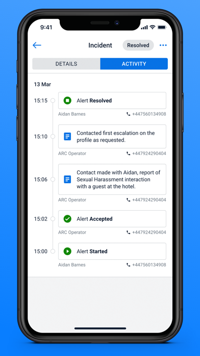 Protector Mobile by Vatix screenshot 3