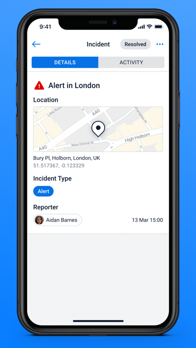 Protector Mobile by Vatix screenshot 4