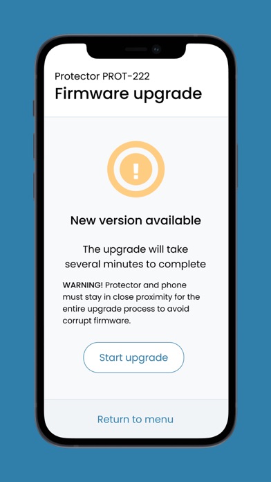 Protector Mobile Connect screenshot 1