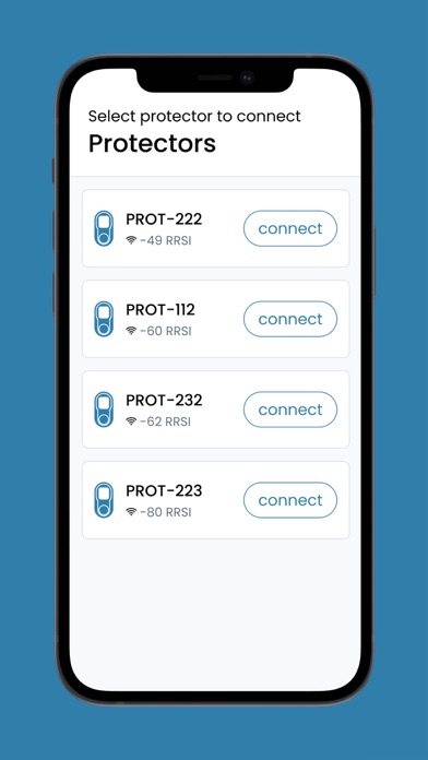 Protector Mobile Connect screenshot 4