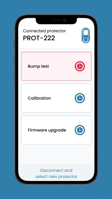 Protector Mobile Connect screenshot 3