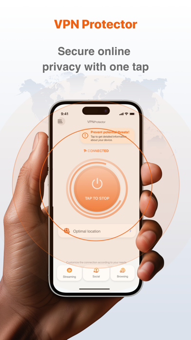 Protector VPN - Privacy Shield screenshot 3