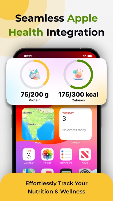 Protein Tracker & Calculator screenshot 2
