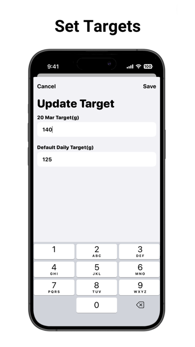 Protein Tracker: Protein Pal screenshot 1