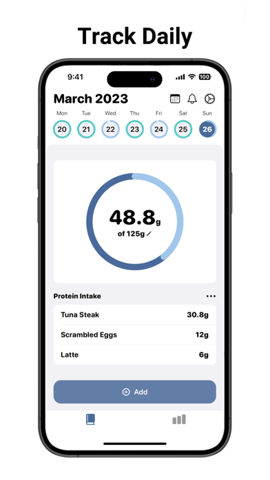 Protein Tracker: Protein Pal screenshot 8