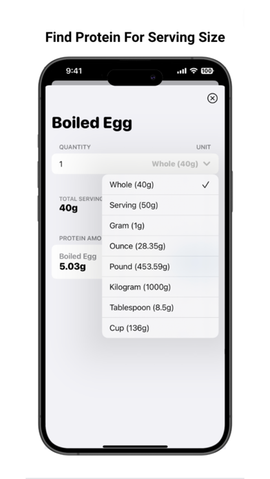 Protein Tracker: Protein Pal screenshot 3