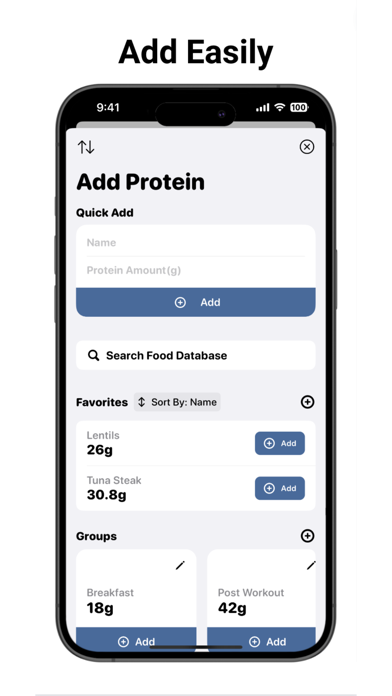 Protein Tracker: Protein Pal screenshot 7