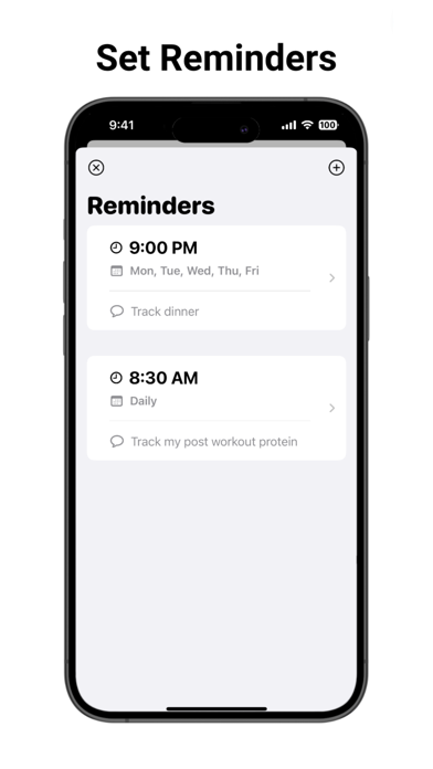 Protein Tracker: Protein Pal screenshot 2
