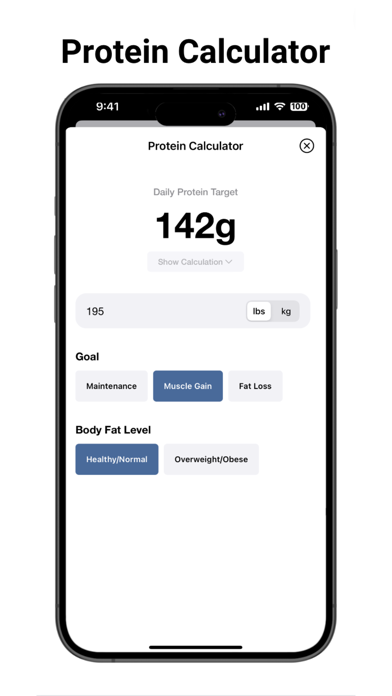 Protein Tracker: Protein Pal screenshot 6