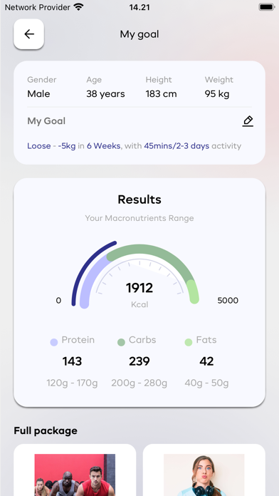 Protein بروتين screenshot 3