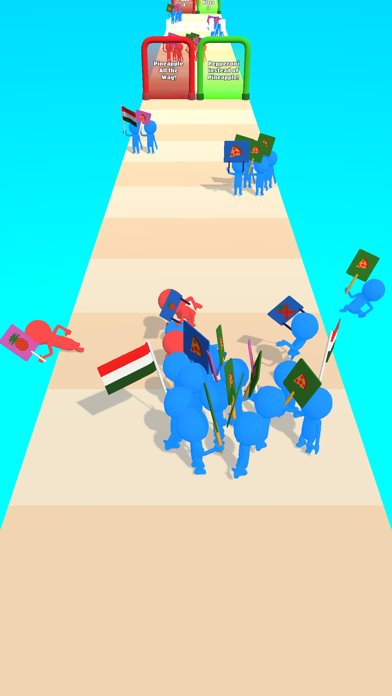 Protest Rush screenshot 1