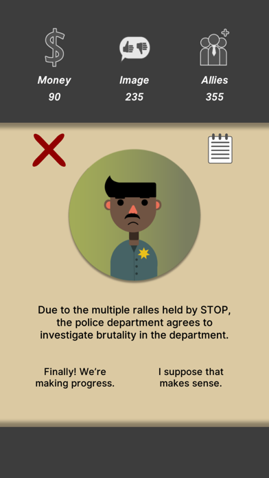 Protest Sim screenshot 2