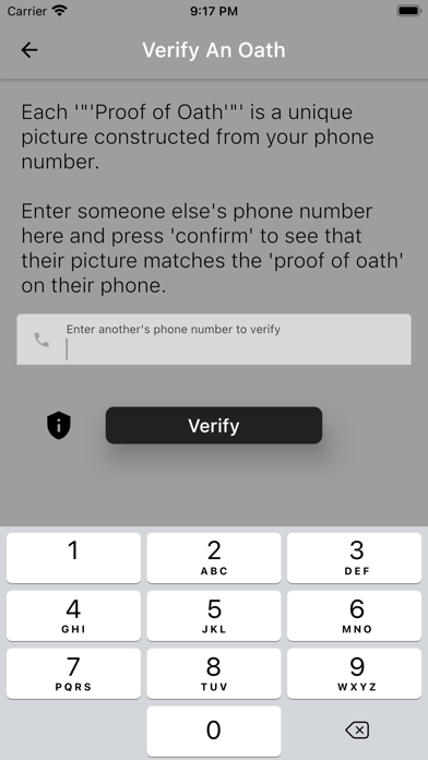 Protester's Oath screenshot 1