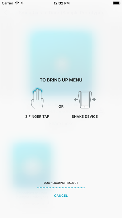 Proto.io screenshot 1