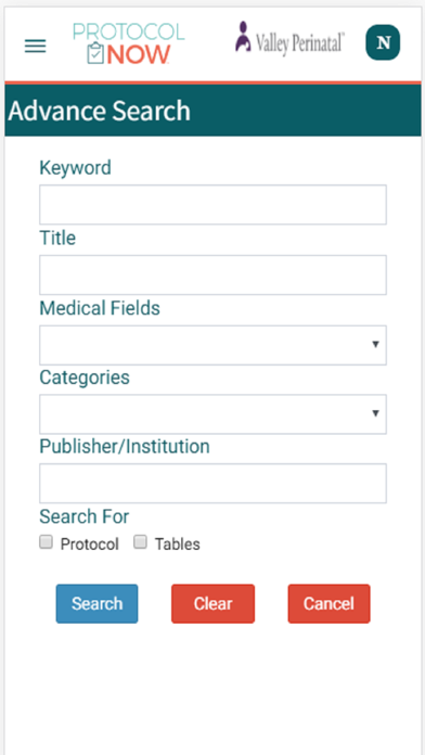 Protocol Now screenshot 2