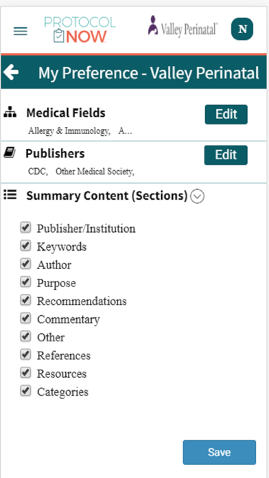 Protocol Now screenshot 3