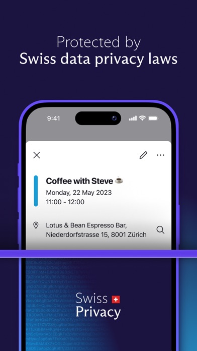 Proton Calendar: Secure Events screenshot 2