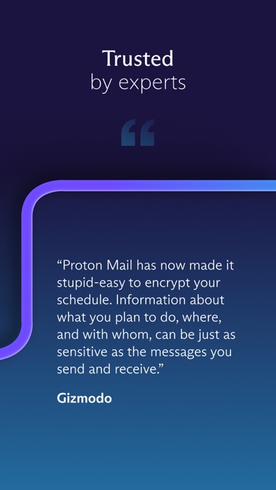 Proton Calendar: Secure Events screenshot 1