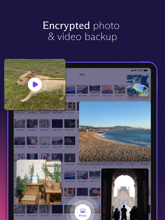 Proton Drive: Cloud Storage screenshot 7