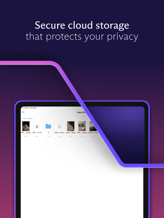 Proton Drive: Cloud Storage screenshot 6