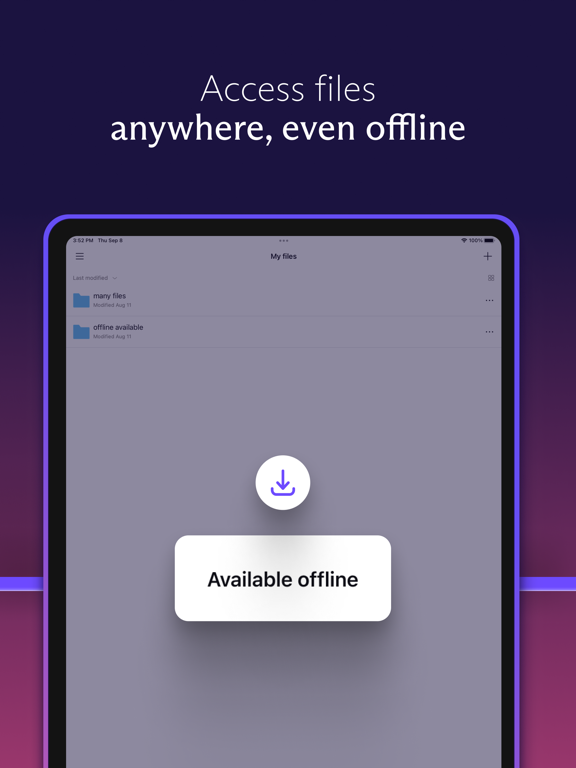 Proton Drive: Cloud Storage screenshot 5