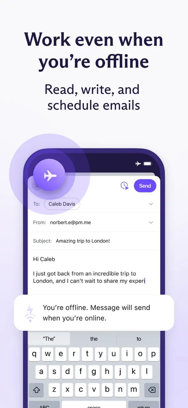 Proton Mail - Encrypted Email screenshot 2