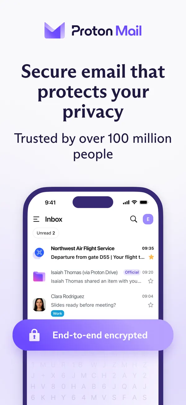 Proton Mail - Encrypted Email screenshot 6