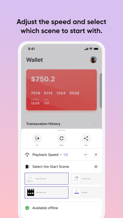 ProtoPie Player screenshot 1