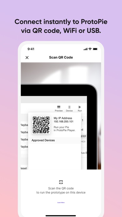 ProtoPie Player screenshot 4