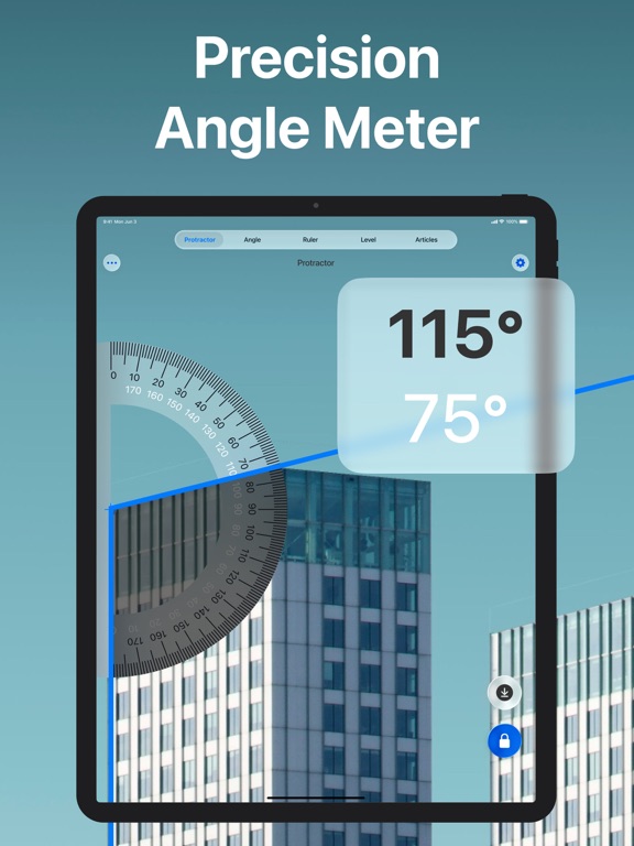 Protractor for Angle Measuring screenshot 2