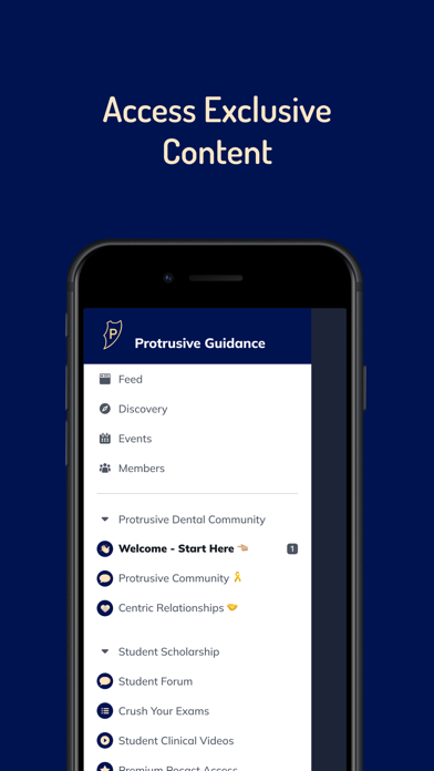 Protrusive Guidance screenshot 3