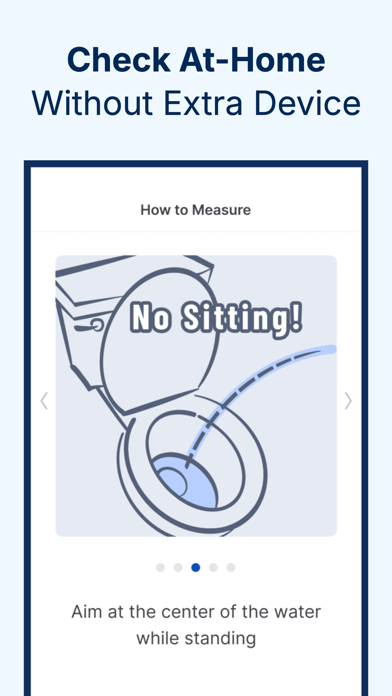 proudP: Urine Flow Test screenshot 6