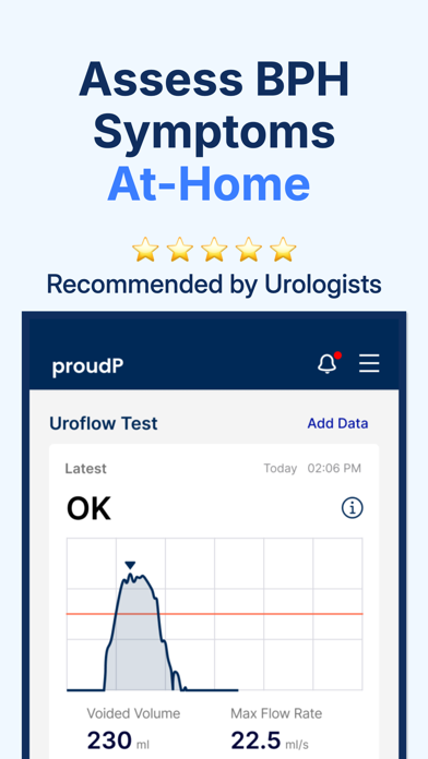 proudP: Urine Flow Test screenshot 7