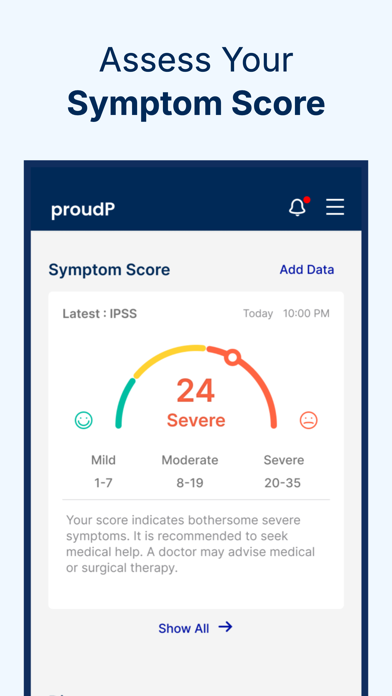 proudP: Urine Flow Test screenshot 3
