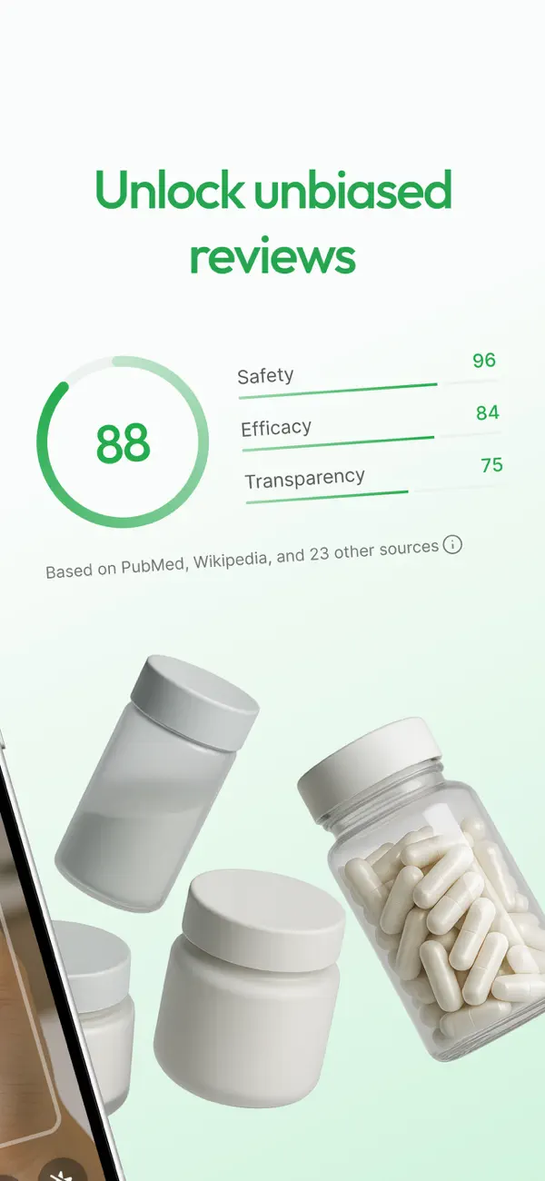 Prove It - Supplement Scanner screenshot 5