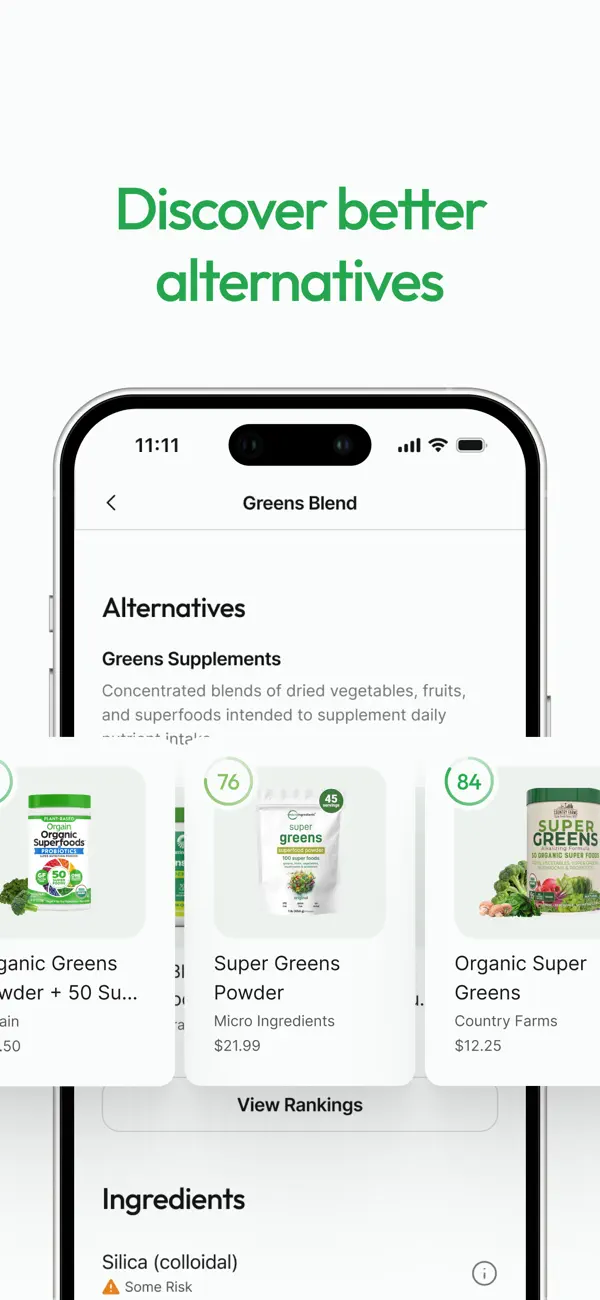 Prove It - Supplement Scanner screenshot 4