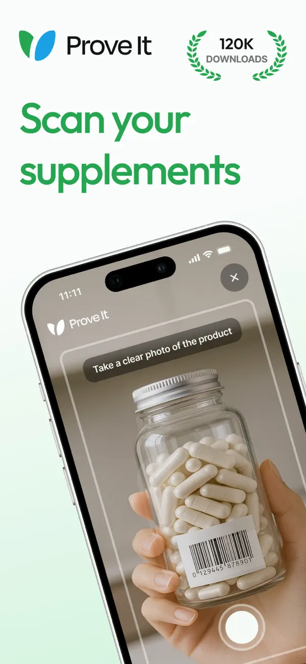 Prove It - Supplement Scanner screenshot 6