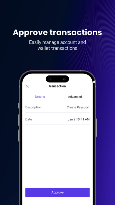 Provenance Blockchain Wallet screenshot 1