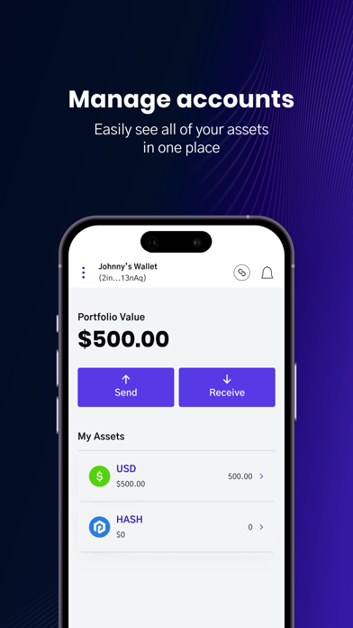 Provenance Blockchain Wallet screenshot 2