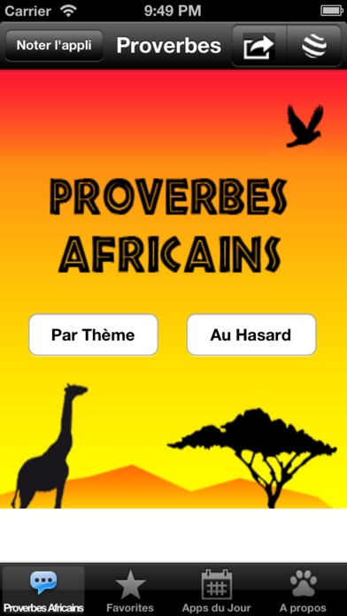 Proverbes Africains screenshot 1