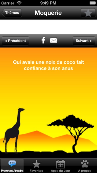 Proverbes Africains screenshot 3