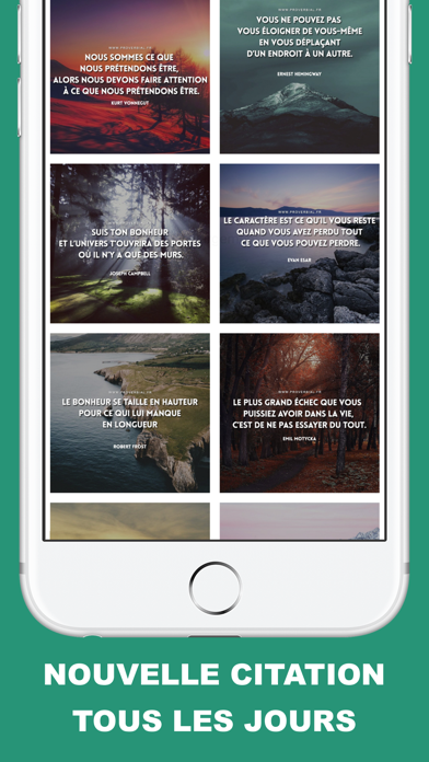 Proverbes & Citations screenshot 1