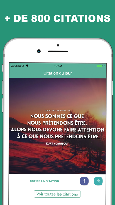 Proverbes & Citations screenshot 2