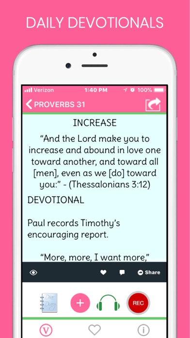 Proverbs 31 screenshot 5